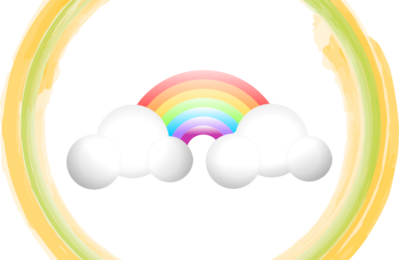 Logo Regenbogengruppe